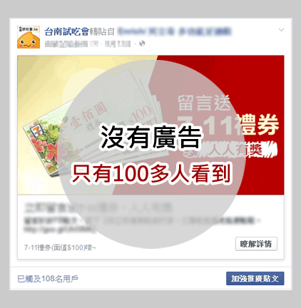 facebook廣告